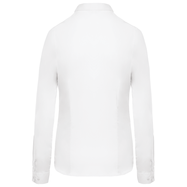 Chemise popeline manches longues femme – Image 18