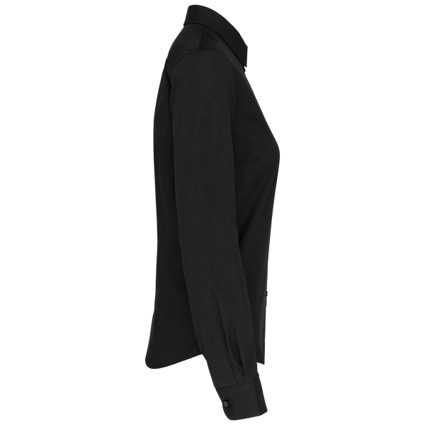 Chemise popeline manches longues femme – Image 11