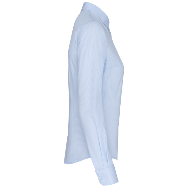 Chemise popeline manches longues femme – Image 17