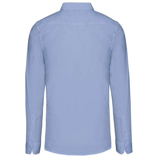 Chemise popeline manches longues homme – Image 12