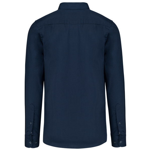 Chemise popeline manches longues homme – Image 14