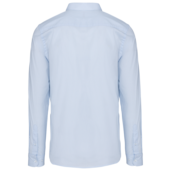Chemise popeline manches longues homme – Image 16