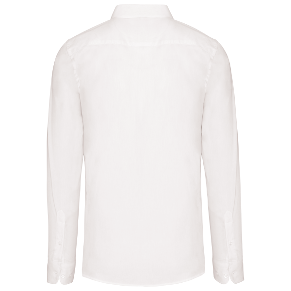 Chemise popeline manches longues homme – Image 18
