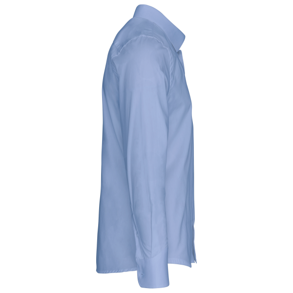 Chemise popeline manches longues homme – Image 13