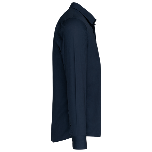 Chemise popeline manches longues homme – Image 15