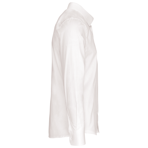 Chemise popeline manches longues homme – Image 19