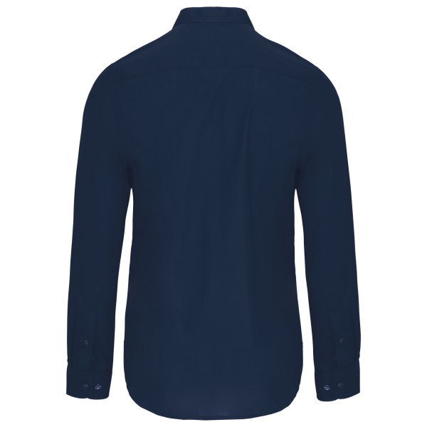 Chemise col mao manches longues – Image 15