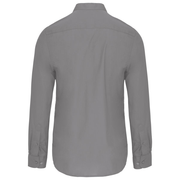 Chemise col mao manches longues – Image 17