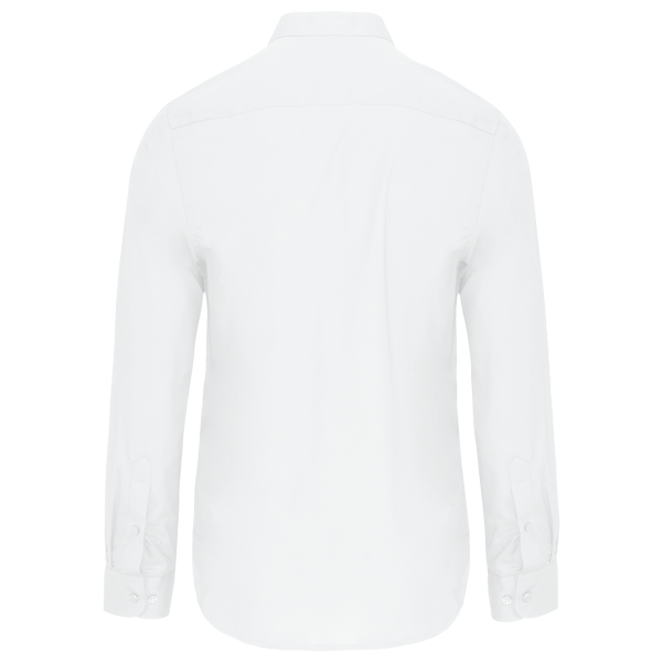 Chemise col mao manches longues – Image 19