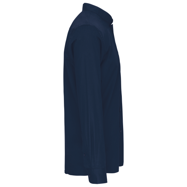 Chemise col mao manches longues – Image 16