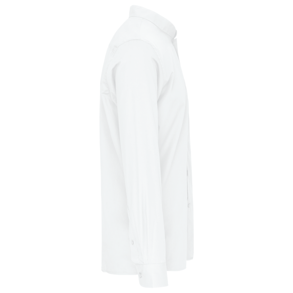 Chemise col mao manches longues – Image 20