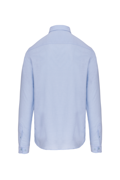 Chemise Oxford lavée manches longues – Image 10