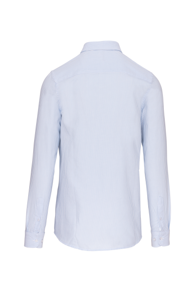 Chemise Oxford lavée manches longues – Image 12