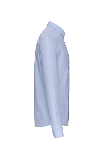 Chemise Oxford lavée manches longues – Image 11