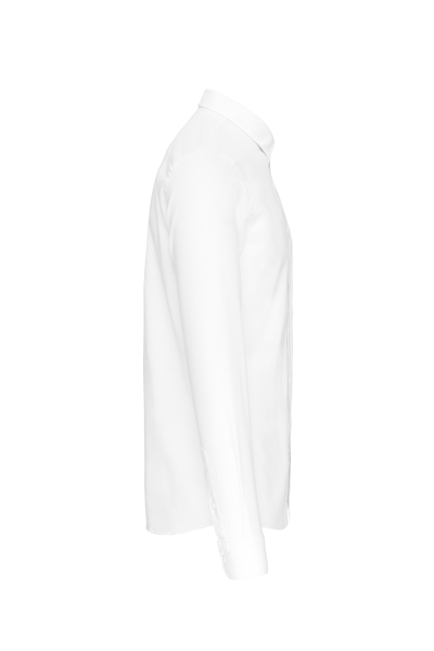 Chemise Oxford lavée manches longues – Image 15