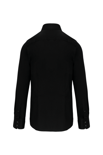 Chemise ajustée manches longues sans repassage – Image 11