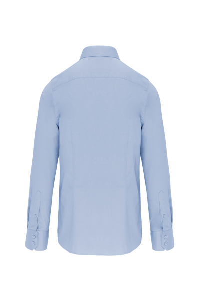 Chemise ajustée manches longues sans repassage – Image 13