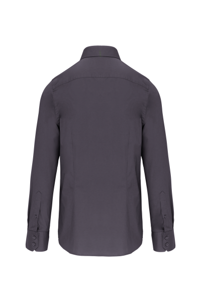 Chemise ajustée manches longues sans repassage – Image 17