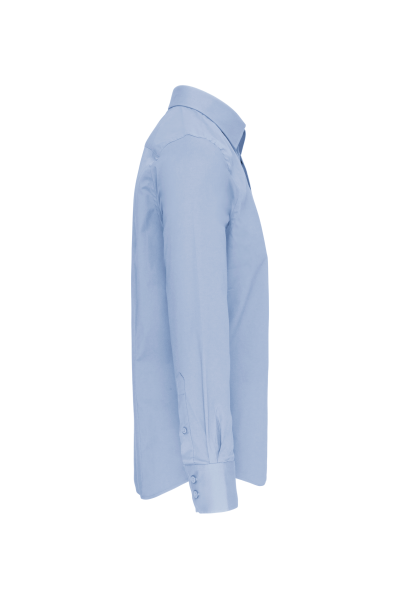 Chemise ajustée manches longues sans repassage – Image 14