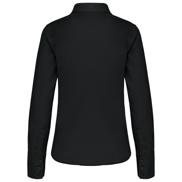 Chemise manches longues sans repassage femme – Image 10