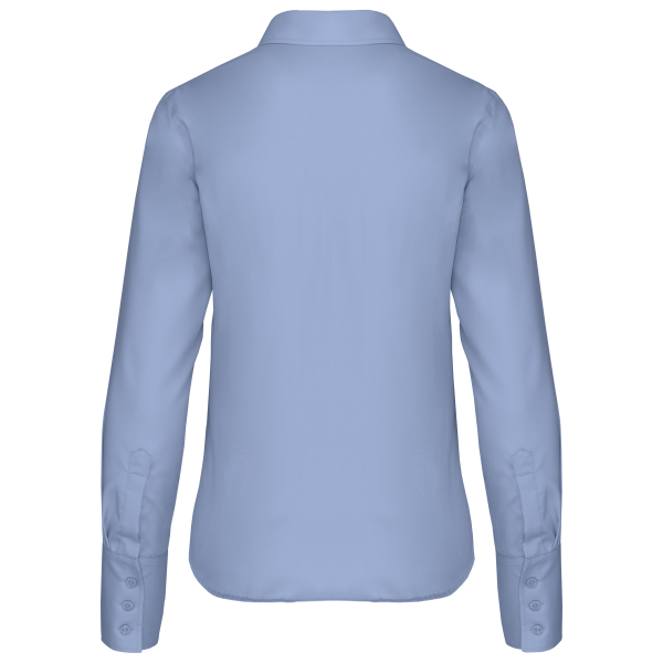 Chemise manches longues sans repassage femme – Image 12