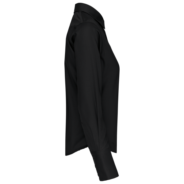 Chemise manches longues sans repassage femme – Image 11