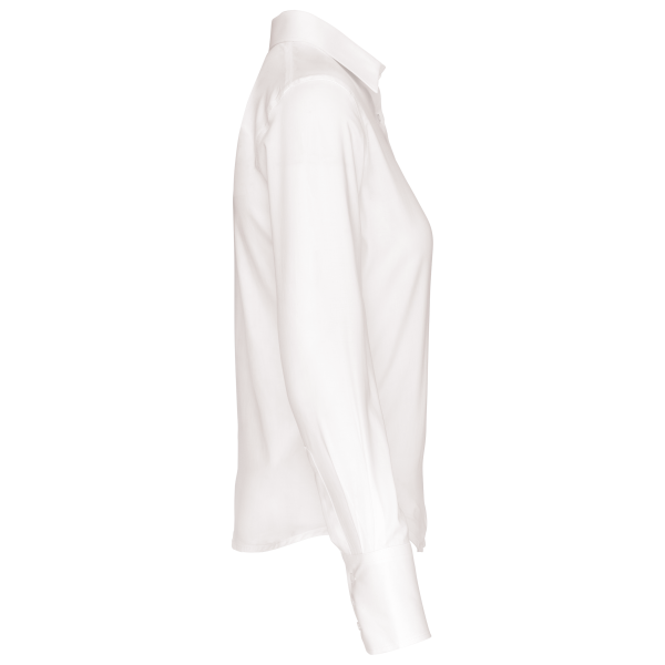 Chemise manches longues sans repassage femme – Image 15