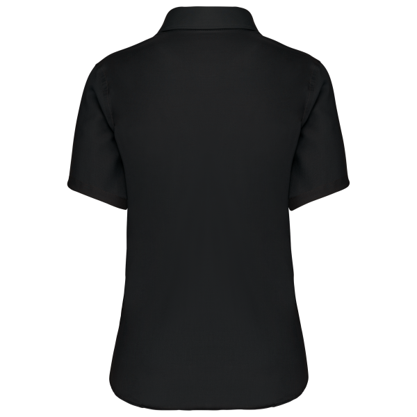 Chemise manches courtes sans repassage femme – Image 9