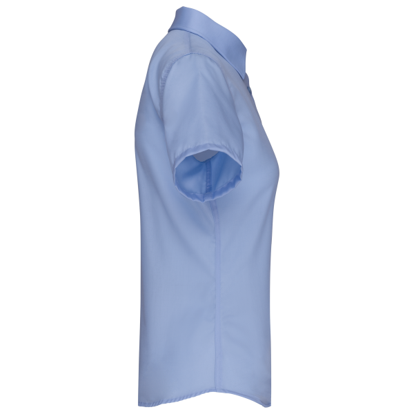 Chemise manches courtes sans repassage femme – Image 12