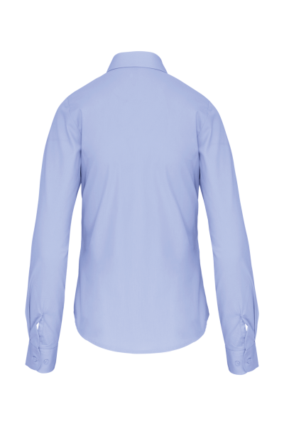 Chemise popeline manches longues femme – Image 13