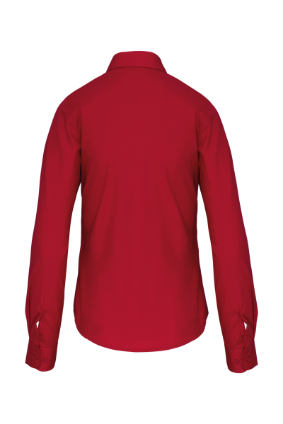 Chemise popeline manches longues femme – Image 15