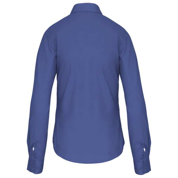 Chemise popeline manches longues femme – Image 17