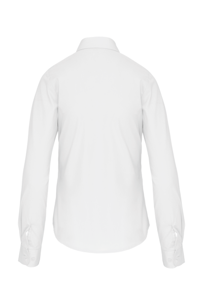 Chemise popeline manches longues femme – Image 23