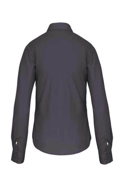 Chemise popeline manches longues femme – Image 25