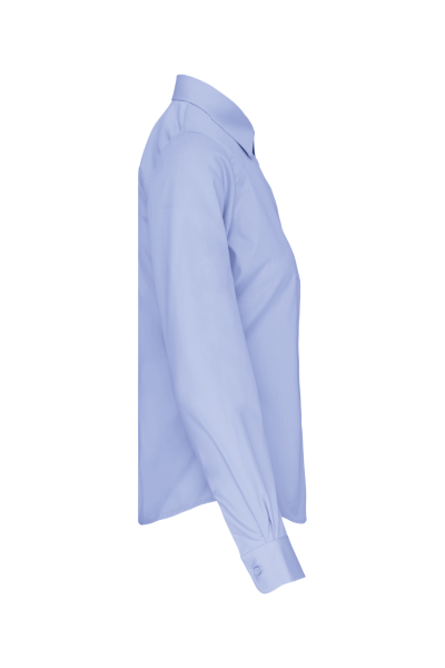 Chemise popeline manches longues femme – Image 14