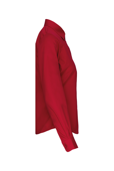 Chemise popeline manches longues femme – Image 16