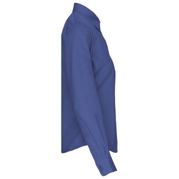 Chemise popeline manches longues femme – Image 18