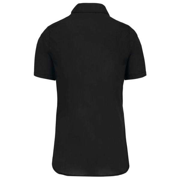 Chemise popeline manches courtes femme – Image 10