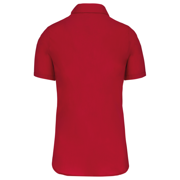 Chemise popeline manches courtes femme – Image 14