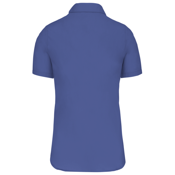 Chemise popeline manches courtes femme – Image 16