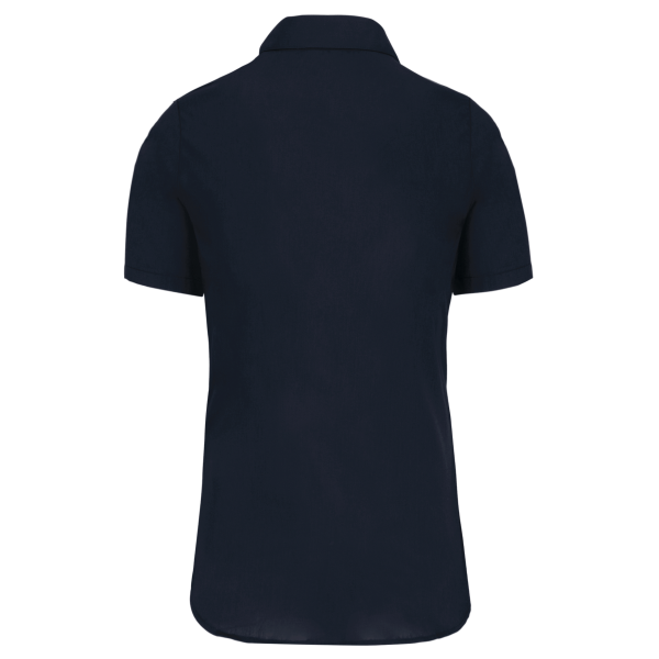 Chemise popeline manches courtes femme – Image 18