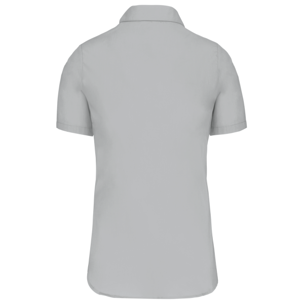Chemise popeline manches courtes femme – Image 20