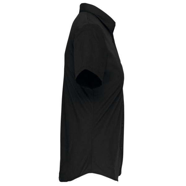 Chemise popeline manches courtes femme – Image 11