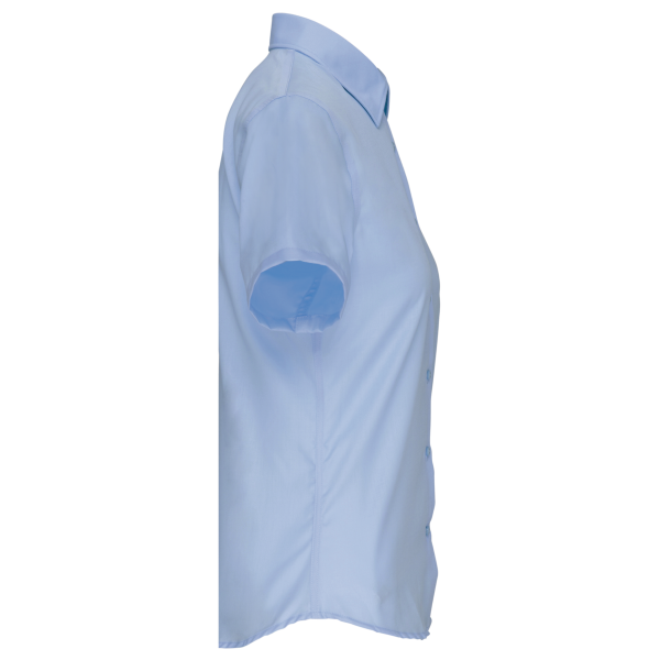 Chemise popeline manches courtes femme – Image 13