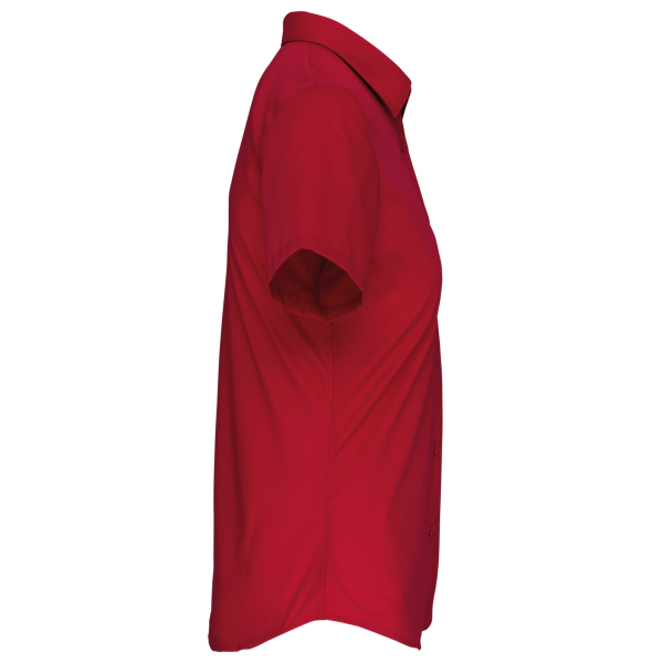 Chemise popeline manches courtes femme – Image 15