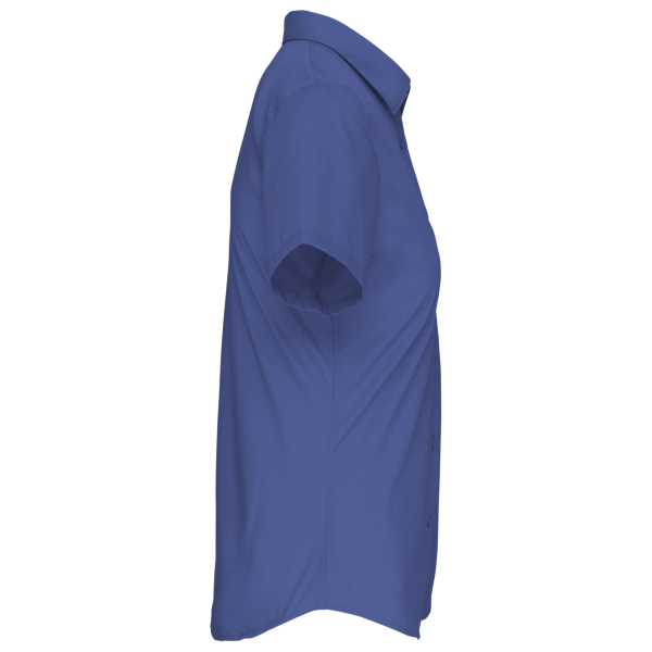 Chemise popeline manches courtes femme – Image 17
