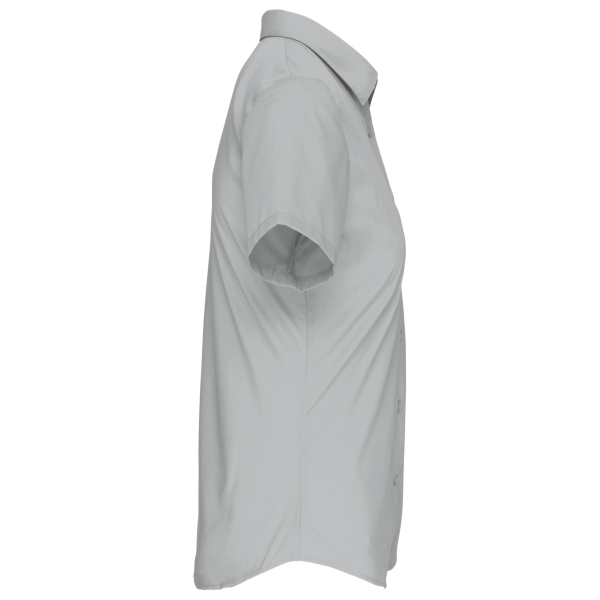 Chemise popeline manches courtes femme – Image 21