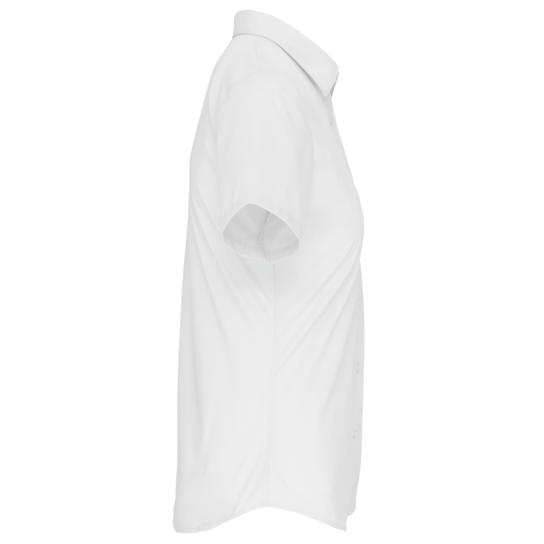 Chemise popeline manches courtes femme – Image 23