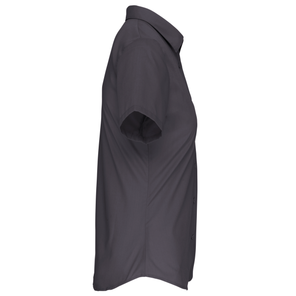 Chemise popeline manches courtes femme – Image 25
