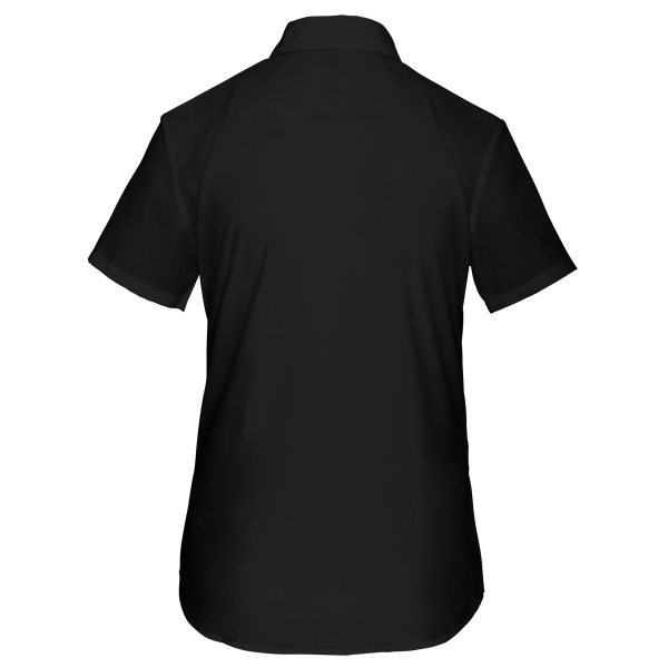 Chemise popeline polycoton manches courtes entretien facile femme – Image 14